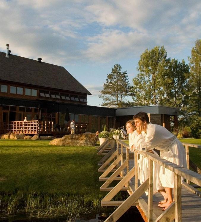 Versant Mont-Sainte-Anne Exterior foto